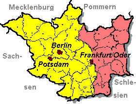 Karta ver Brandenburg 1920