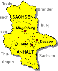Karta ver Sachsen-Anhalt 2000