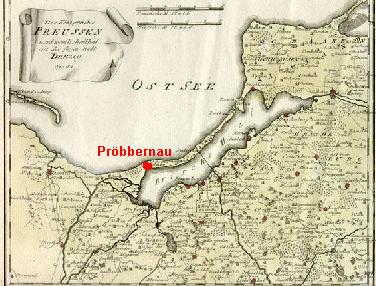 Bild 4  Karta över Pröbbernau