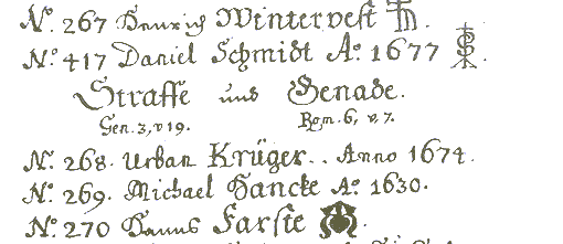 Bild 13 Handschrift Der Sankt Marienkirche in Danzig ...
