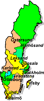 Landesarchiv in Schweden